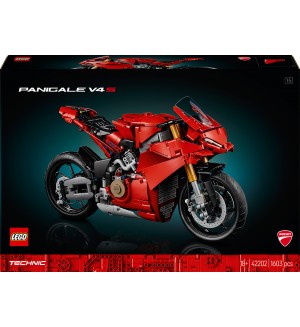 Конструктор LEGO Technic - Мотоциклет Ducati Panigale V4 S (42202)