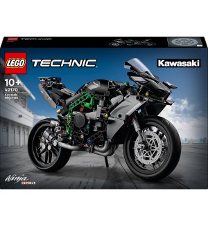 Конструктор LEGO Technic - Мотоциклет Kawasaki Ninja H2R (42170)