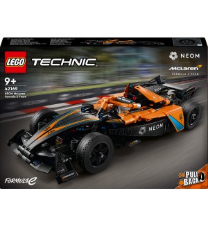 Конструктор LEGO Technic - Neom McLaren Formula E (42169)