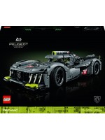 Конструктор LEGO Technic - Peugeot 9 X 8 24H (42156)