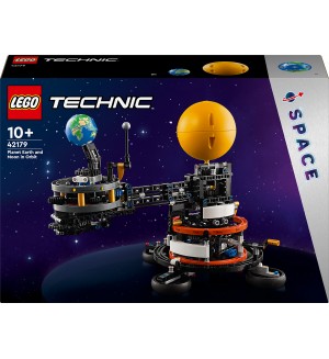 Конструктор LEGO Technic - Планетата Земя и Луна в орбита (42179)