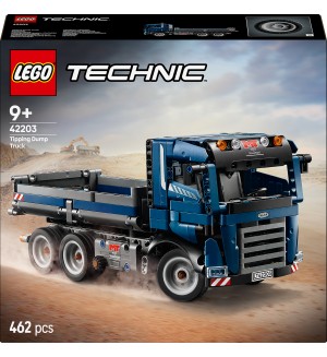 Конструктор LEGO Technic - Самосвал с подвижно ремарке (42203)