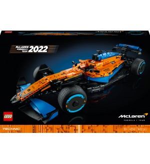 Конструктор Lego Technic - Състезателна кола McLaren Formula 1 (42141)