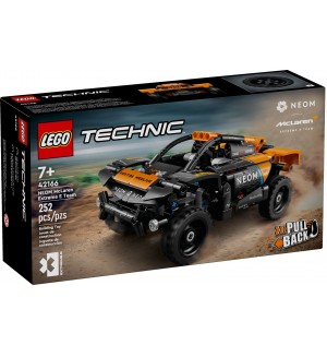 Конструктор LEGO Technic - Състезателна кола NEOM McLaren Extreme E (42166)