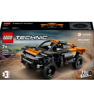 Конструктор LEGO Technic - Състезателна кола NEOM McLaren Extreme E (42166)