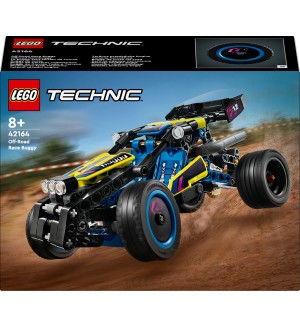 Конструктор LEGO Technic - Състезателно офроуд бъги (42164)