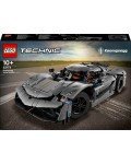 Конструктор LEGO Technic - Сива хиперкола Koenigsegg Jesko (42173)