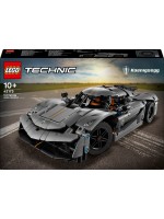 Конструктор LEGO Technic - Сива хиперкола Koenigsegg Jesko (42173)