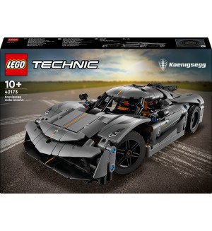 Конструктор LEGO Technic - Сива хиперкола Koenigsegg Jesko (42173)