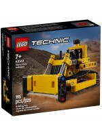 Конструктор LEGO Technic - Тежкотоварен булдозер (42163)