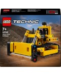 Конструктор LEGO Technic - Тежкотоварен булдозер (42163)