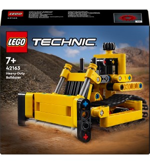 Конструктор LEGO Technic - Тежкотоварен булдозер (42163)