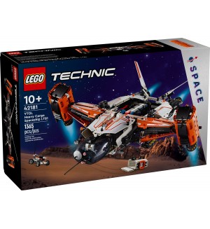 Конструктор LEGO Technic - Тежкотоварен космически кораб VTOL LT81 (42181)