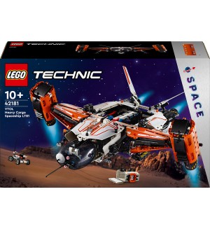 Конструктор LEGO Technic - Тежкотоварен космически кораб VTOL LT81 (42181)