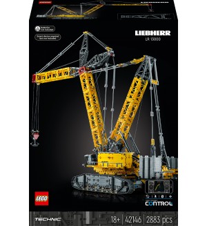 Конструктор LEGO Technic - Верижен кран Liebherr LR 13000 (42146)
