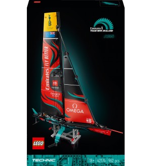 Конструктор LEGO Technic - Яхта Emirates Team New Zealand AC75 (42174)