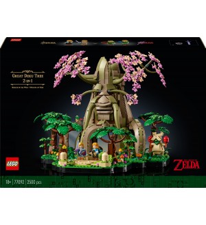 Конструктор LEGO The Legend of Zelda 2 в 1 - Great Deku Tree (77092)