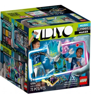 Конструктор Lego Vidiyo - Alien DJ BeatBox (43104)