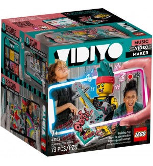 Конструктор Lego Vidiyo - Punk Pirate BeatBox (43103)