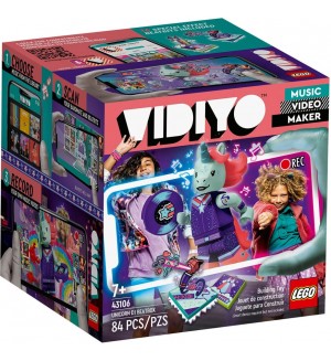 Конструктор Lego Vidiyo - Unicorn DJ BeatBox (43106)