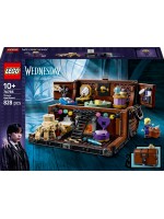 Конструктор LEGO Wednesday - Апартаментът на Нещото (76785)