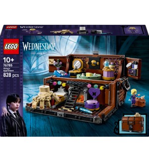 Конструктор LEGO Wednesday - Апартаментът на Нещото (76785)