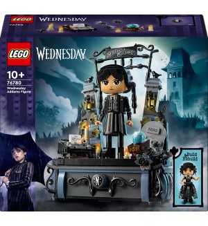 Конструктор LEGO Wednesday - Фигура на Уензди Адамс (76780)