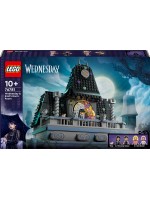 Конструктор LEGO Wednesday - Стаята на Уензди и Инид (76781)