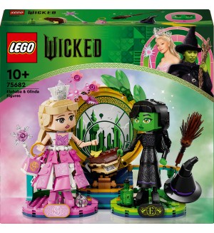 Конструктор LEGO Wicked - Фигурки на Елфаба и Глинда (75682)
