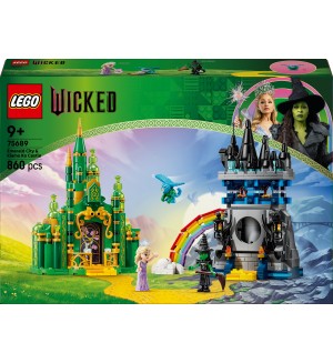 Конструктор LEGO Wicked - Изумруденият град и дворецът Киамо Ко (75689) Конструктор LEGO Wicked - Изумруденият град и дворецът Киамо Ко (75689)