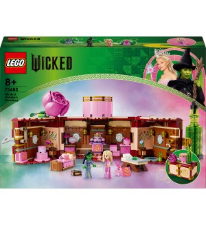 Конструктор LEGO Wicked - Студентското общежитие на Глинда и Елфаба (75683)