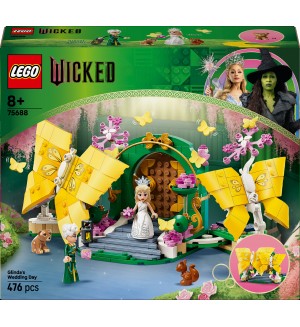 Конструктор LEGO Wicked - Сватбеният ден на Глинда (75688) Конструктор LEGO Wicked - Сватбеният ден на Глинда (75688)