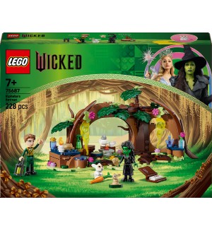 Конструктор LEGO Wicked - Убежището на Елфаба (75687) Конструктор LEGO Wicked - Убежището на Елфаба (75687)
