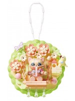 Конструктор-магнит Wonder Moon - Четящо коте Конструктор-магнит Wonder Moon - Четящо коте