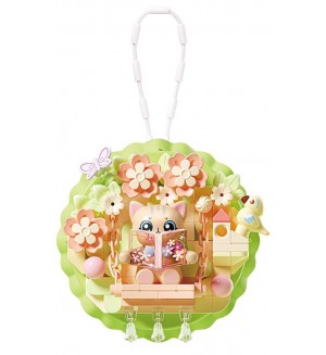 Конструктор-магнит Wonder Moon - Четящо коте