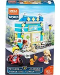 Конструктор Mega Construx World - Магазин за домащни любимци, 182 части