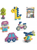 Конструктор MeiFen - Строителни блокчета, 100 части Конструктор MeiFen - Строителни блокчета, 100 части