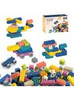 Конструктор MeiFen - Строителни блокчета, 40 части Конструктор MeiFen - Строителни блокчета, 40 части