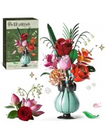 Конструктор MJI - Букет от цветя, 566 части Конструктор MJI - Букет от цветя, 566 части