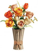 Конструктор MJI - Eсенни рози, 868 части Конструктор MJI - Eсенни рози, 868 части