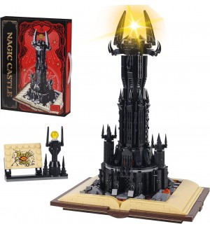 Конструктор MJI: Grimoire Series - Тъмната кула, 929 части Конструктор MJI: Grimoire Series - Тъмната кула, 929 части