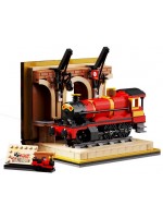 Конструктор MJI - Harry Potter: Вълшебен влак, 929 части Конструктор MJI - Harry Potter: Вълшебен влак, 929 части