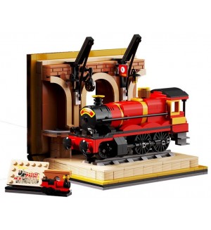 Конструктор MJI - Harry Potter: Вълшебен влак, 929 части Конструктор MJI - Harry Potter: Вълшебен влак, 929 части