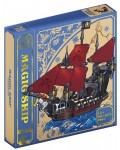 Конструктор MJI: Mаgic Book Series - Кораб с червени платна, 966 части Конструктор MJI: Mаgic Book Series - Кораб с червени платна, 966 части