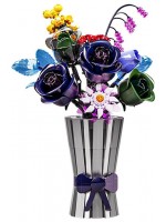 Конструктор MJI - Приказка за цветята 2, 982 части