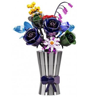 Конструктор MJI - Приказка за цветята 2, 982 части