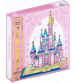 Конструктор MJI - Приказка за вълшебния замък, 768 части Конструктор MJI - Приказка за вълшебния замък, 768 части