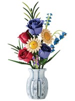 Конструктор MJI - Пролетен букет, 787 части Конструктор MJI - Пролетен букет, 787 части