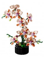 Конструктор MJI - Розова орхидея, 866 части Конструктор MJI - Розова орхидея, 866 части