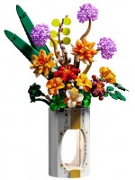 Конструктор MJI - Сияйна ваза, 890 части